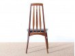 Mid-Century Modern Danish set of 4 chairs in Rio rosewood model Eva by Niels Kofoed 