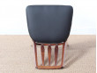 Mid-Century Modern Danish set of 4 chairs in Rio rosewood model Eva by Niels Kofoed 