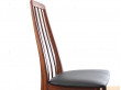 Mid-Century Modern Danish set of 4 chairs in Rio rosewood model Eva by Niels Kofoed 