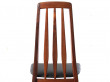 Mid-Century Modern Danish set of 4 chairs in Rio rosewood model Eva by Niels Kofoed 
