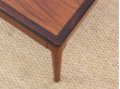 Grande table basse scandinave en palissandre de Rio