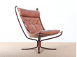 Scandinavian Falcon armchair by Sigurd Ressel