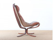 Scandinavian Falcon armchair by Sigurd Ressel