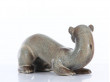 Mid modern scandinavian ceramic. Ferret by Gunar Nylund