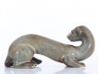 Mid modern scandinavian ceramic. Ferret by Gunar Nylund