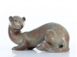 Mid modern scandinavian ceramic. Ferret by Gunar Nylund