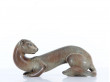 Mid modern scandinavian ceramic. Ferret by Gunar Nylund