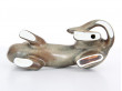 Mid modern scandinavian ceramic. Ferret by Gunar Nylund