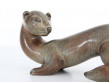 Mid modern scandinavian ceramic. Ferret by Gunar Nylund