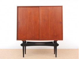 Mid-Century Modern Danish cabinet in teak.