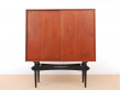 Mid-Century Modern Danish cabinet in teak.