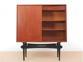 Mid-Century Modern Danish cabinet in teak.