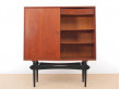 Mid-Century Modern Danish cabinet in teak.