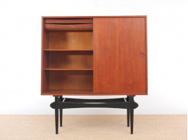 Mid-Century Modern Danish cabinet in teak.