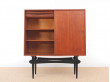 Mid-Century Modern Danish cabinet in teak.