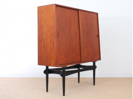 Mid-Century Modern Danish cabinet in teak.