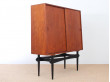 Mid-Century Modern Danish cabinet in teak.