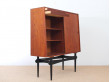 Mid-Century Modern Danish cabinet in teak.