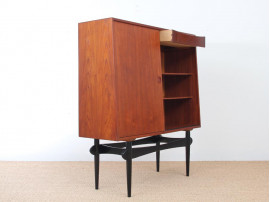 Mid-Century Modern Danish cabinet in teak.