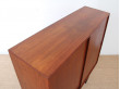 Mid-Century Modern Danish cabinet in teak.