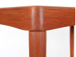 Mid-Century Modern danish extendable dining table in teak by H.W. Klein, 6/8 seats