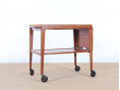 Mid-Century Modern serving trolley in teak by Yngve Ekström for Källemo