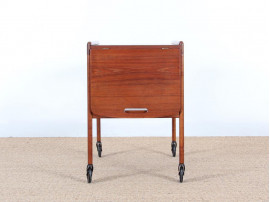 Mid-Century Modern serving trolley in teak by Yngve Ekström for Källemo