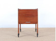 Mid-Century Modern serving trolley in teak by Yngve Ekström for Källemo