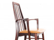 Mid-Century Modern Danish pair of armchairs in Rio rosewood model Eva by Niels Kofoed 