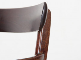 Paire de fauteuils scandinaves modèle Rungstelund