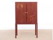 Cabinet-bar scandinave en teck