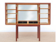 Cabinet-bar scandinave en teck