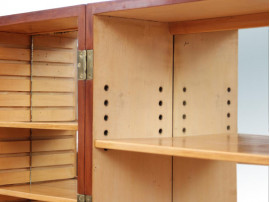 Mid-Century Modern bar-cabinet in teak