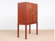 Cabinet-bar scandinave en teck