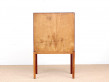 Cabinet-bar scandinave en teck