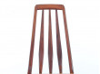 Mid-Century Modern Danish set of 6 chairs in Rio rosewood model Eva by Niels Kofoed 