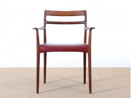 Mid-Century Modern scandinavian armchair model 375 by Knud Færch