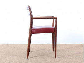 Mid-Century Modern scandinavian armchair model 375 by Knud Færch