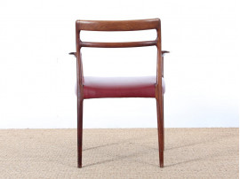 Mid-Century Modern scandinavian armchair model 375 by Knud Færch