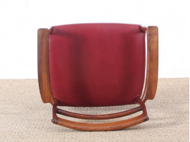 Mid-Century Modern scandinavian armchair model 375 by Knud Færch