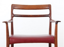 Mid-Century Modern scandinavian armchair model 375 by Knud Færch