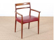 Mid-Century Modern scandinavian armchair model 375 by Knud Færch