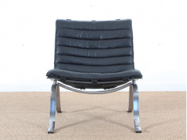 Mid-Century Modern scandinavian chair model Ariet by Arne Norell 