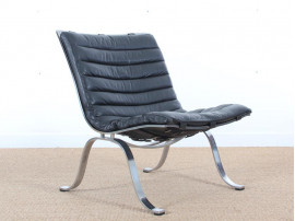 Mid-Century Modern scandinavian chair model Ariet by Arne Norell 