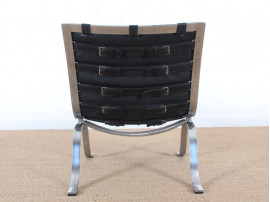 Mid-Century Modern scandinavian chair model Ariet by Arne Norell 