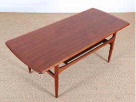 Mid-Century Modern danish coffee tablein teak