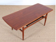 Mid-Century Modern danish coffee tablein teak