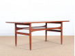 Mid-Century Modern danish coffee tablein teak