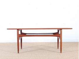 Mid-Century Modern danish coffee tablein teak