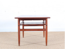 Mid-Century Modern danish coffee tablein teak